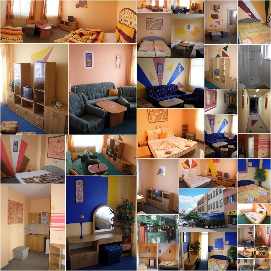 Hotel Morava Jevicko Luaran gambar