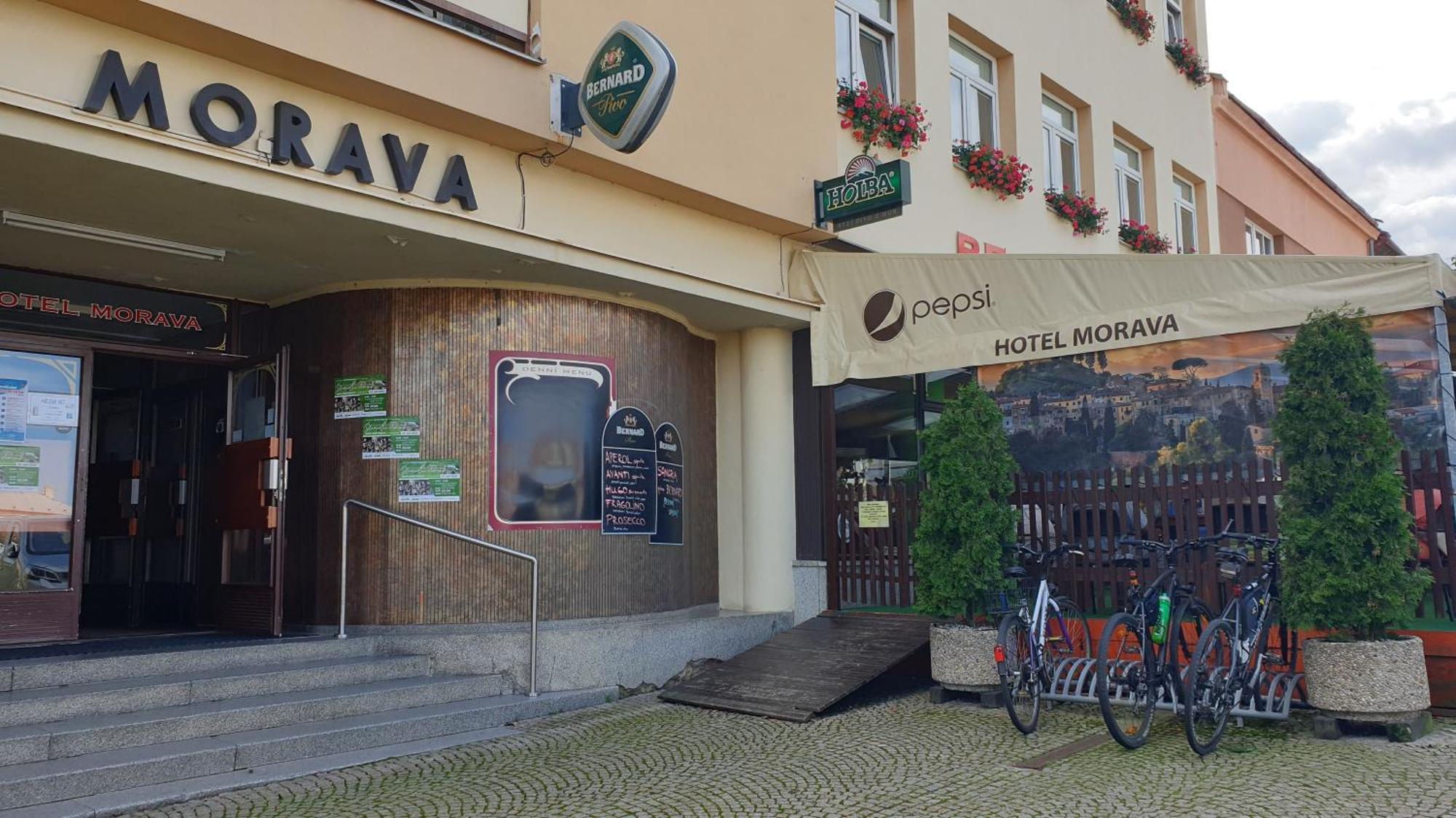 Hotel Morava Jevicko Luaran gambar
