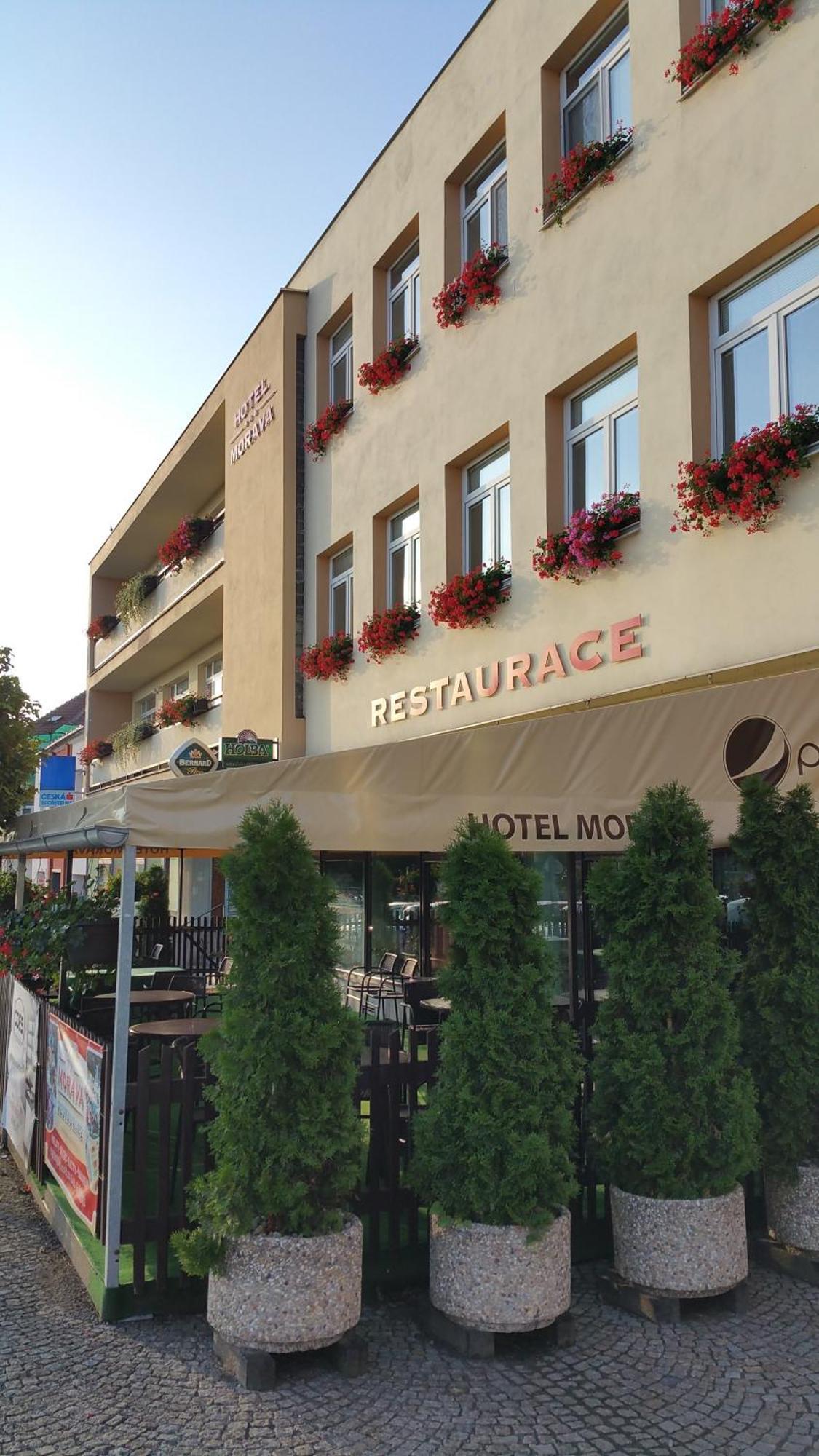 Hotel Morava Jevicko Luaran gambar