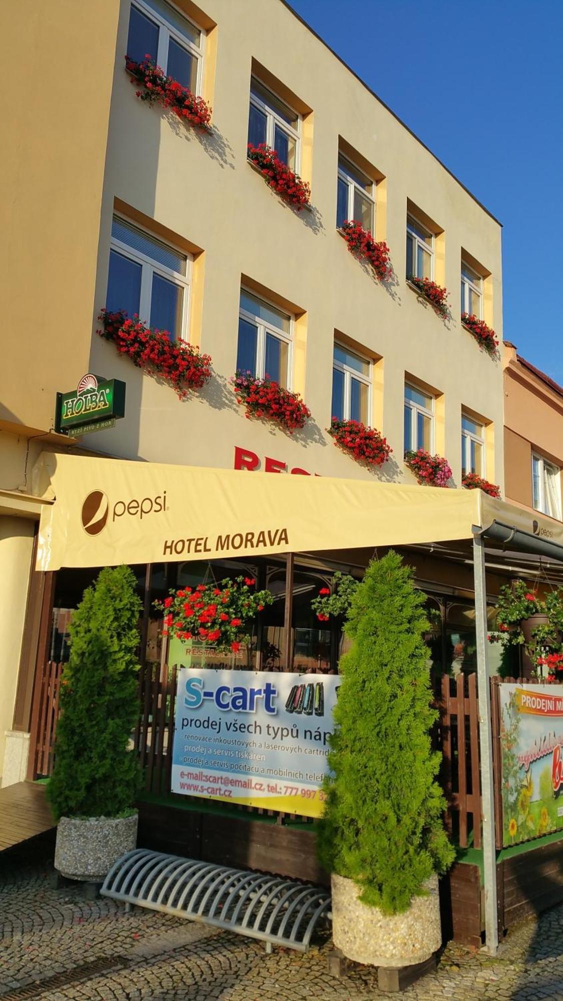 Hotel Morava Jevicko Luaran gambar