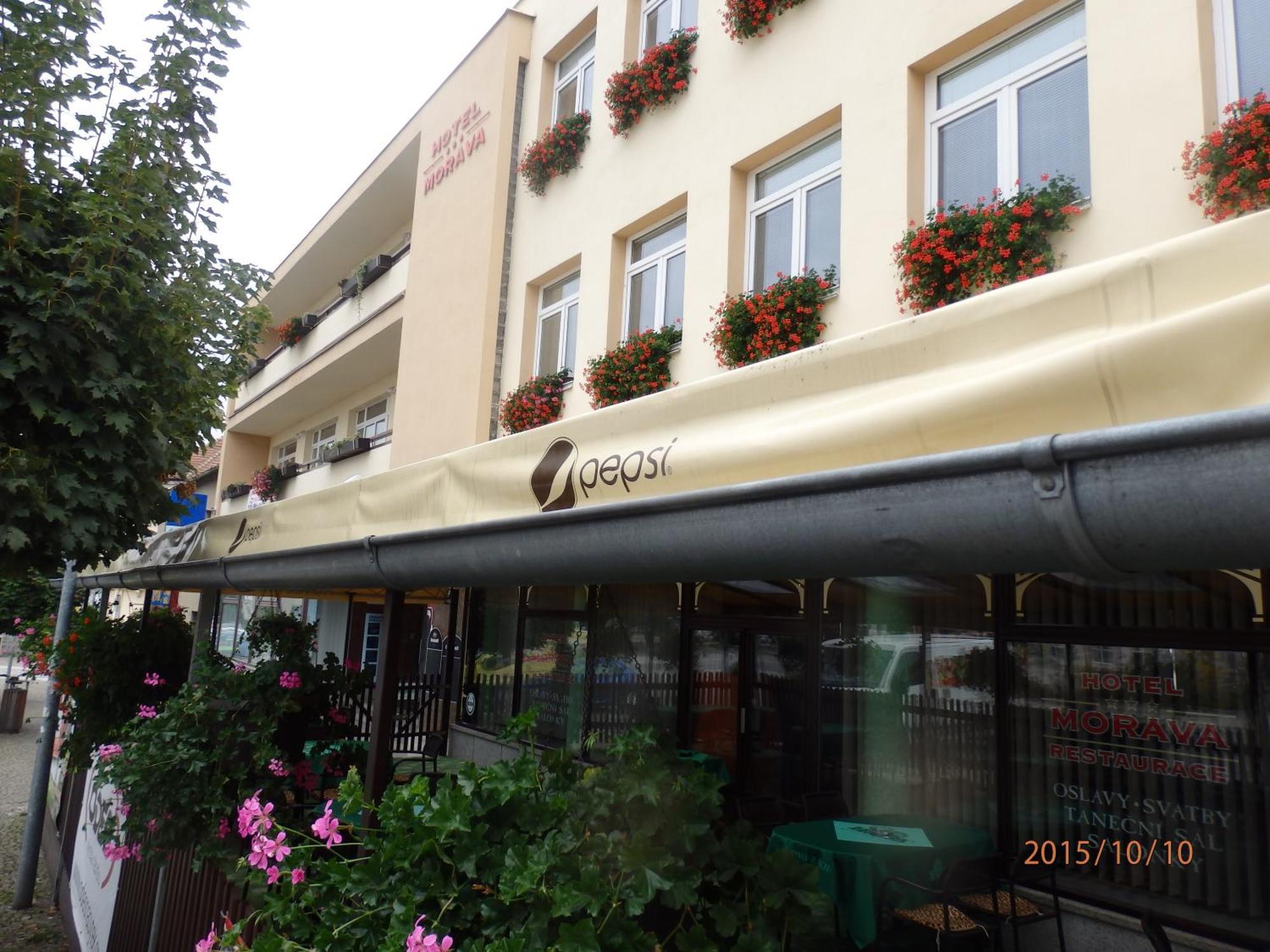 Hotel Morava Jevicko Luaran gambar