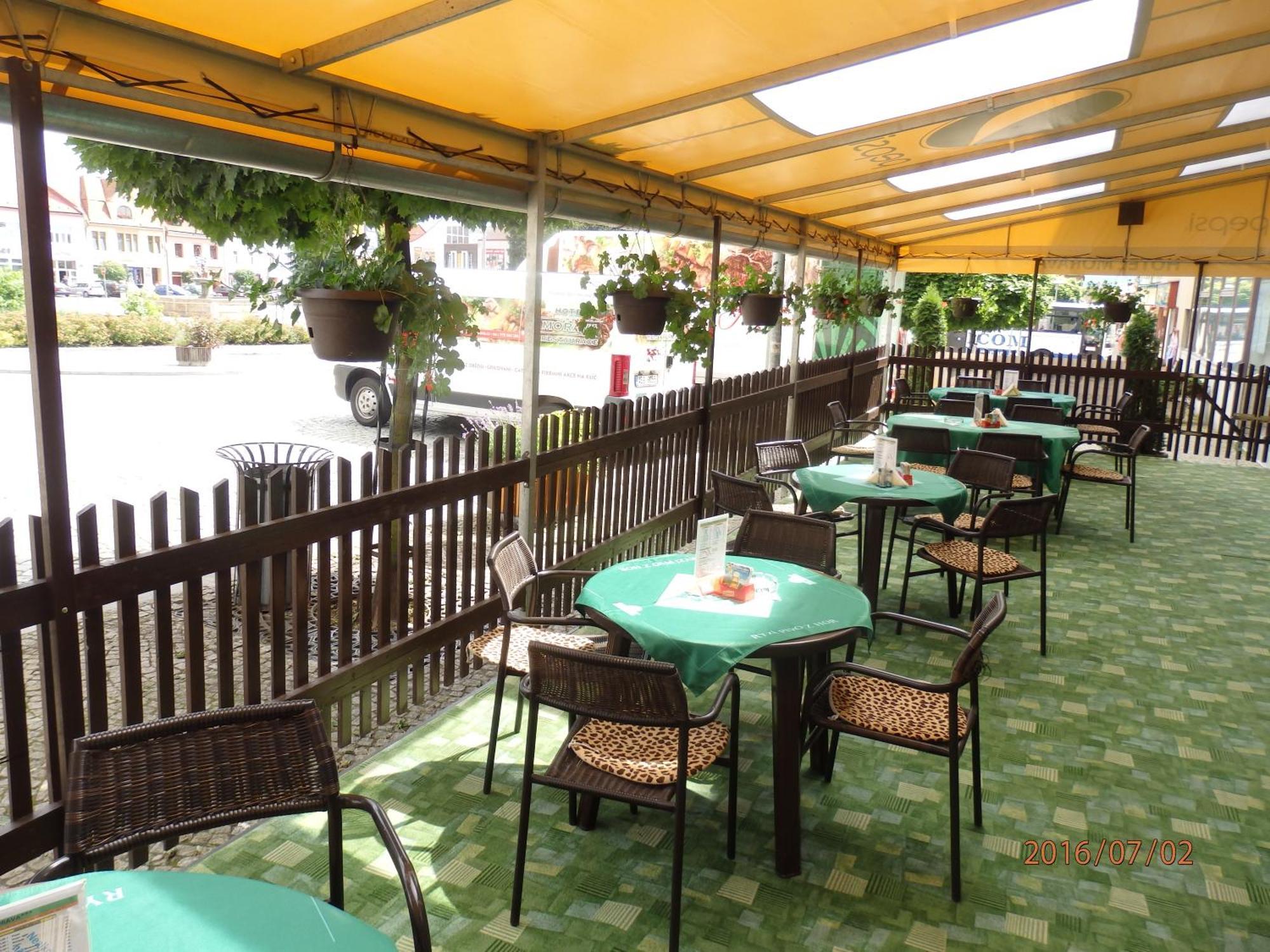 Hotel Morava Jevicko Luaran gambar